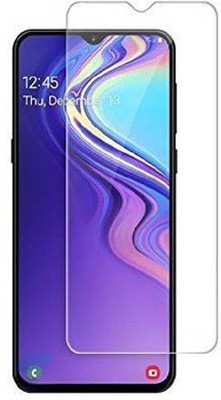 Caseline Tempered Glass Guard for Samsung Galaxy M20, Samsung Galaxy A10(Pack of 1)