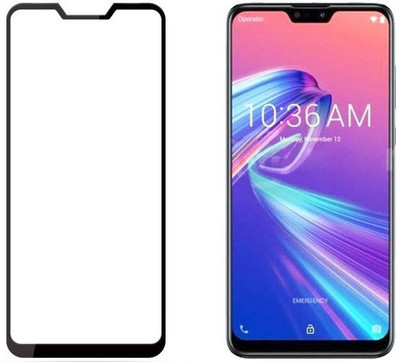 ROYALBASE Tempered Glass Guard for Asus Zenfone Max Pro M2(Pack of 1)