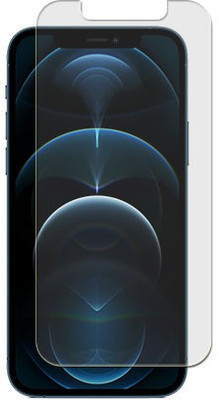SOMTONE Tempered Glass Guard for Apple iPhone 13 PRO MAX Front Matte(Pack of 1)