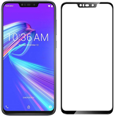 ROYALBASE Tempered Glass Guard for Asus Zenfone Max M2(Pack of 1)