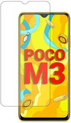 SRT Tempered Glass Guard for Poco M3(Pack of 1)