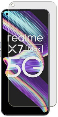 MUTAALI Tempered Glass Guard for Realme X7 Max 5G Front Matte(Pack of 1)