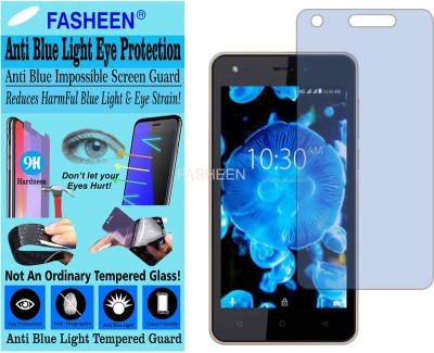 Fasheen Tempered Glass Guard for KARBONN K9 KAVACH 4G (Impossible UV AntiBlue Light)(Pack of 1)