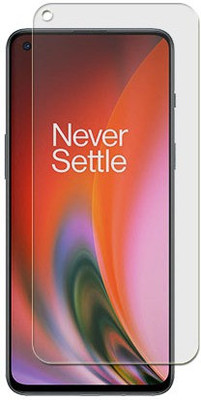 SOMTONE Tempered Glass Guard for OnePlus Nord 2 5G Front Matte(Pack of 1)
