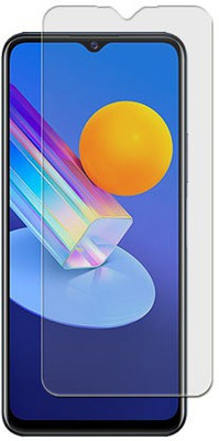 SOMTONE Tempered Glass Guard for Vivo Y72 5G Front Matte(Pack of 1)