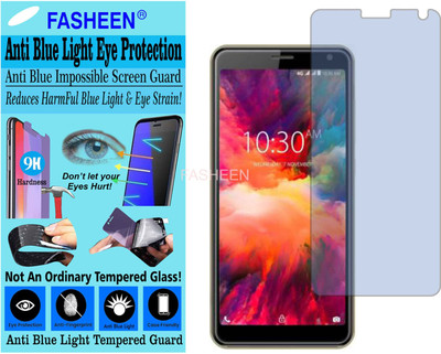 Fasheen Tempered Glass Guard for KARBONN VUE 1 (Impossible UV AntiBlue)(Pack of 1)