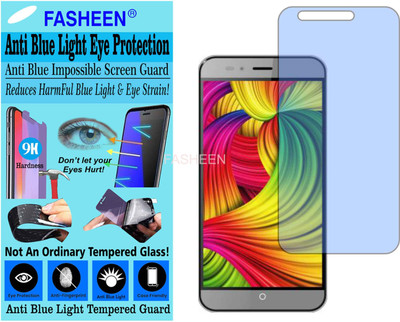 Fasheen Tempered Glass Guard for INTEX CLOUD SWIFT (Impossible UV AntiBlue Light)(Pack of 1)