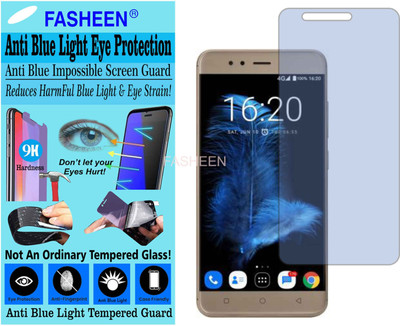 Fasheen Tempered Glass Guard for INFOCUS IF9001 (TURBO 5) (Impossible UV AntiBlue Light)(Pack of 1)