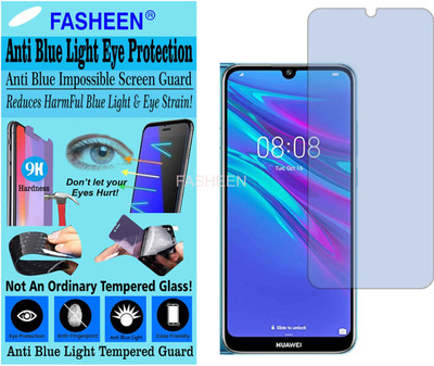 Fasheen Tempered Glass Guard for HUAWEI HONOR Y6 PRIME 2019 (Impossible UV AntiBlue Light)(Pack of 1)