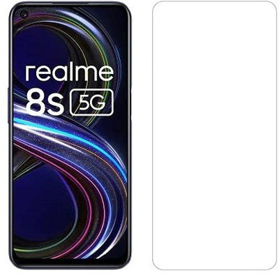 TESPARK Tempered Glass Guard for Realme 8s 5G(Pack of 1)