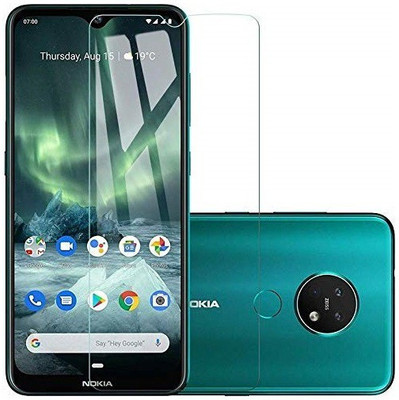 ROYALBASE Tempered Glass Guard for Nokia 7.2(Pack of 1)