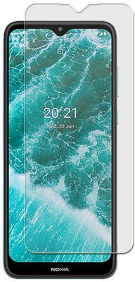 SOMTONE Tempered Glass Guard for Nokia C30 Front Matte(Pack of 1)
