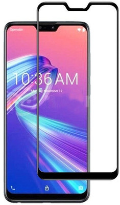ROYALBASE Tempered Glass Guard for Asus Zenfone Max Pro M2(Pack of 1)