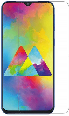 Caseline Tempered Glass Guard for Samsung Galaxy M20, Samsung Galaxy A10(Pack of 1)