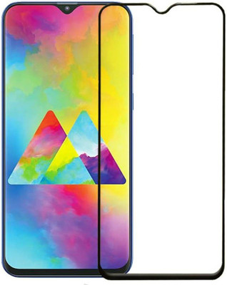 Caseline Tempered Glass Guard for Samsung Galaxy M20, Samsung Galaxy A10(Pack of 1)