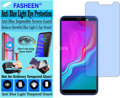 Fasheen Tempered Glass Guard for I KALL K210 (Impossible UV AntiBlue Light)(Pack of 1)