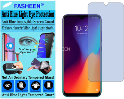 Fasheen Tempered Glass Guard for LENOVO K10 PLUS (Impossible UV AntiBlue Light)(Pack of 1)