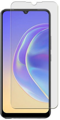 SOMTONE Tempered Glass Guard for Vivo V21e Front Matte(Pack of 1)