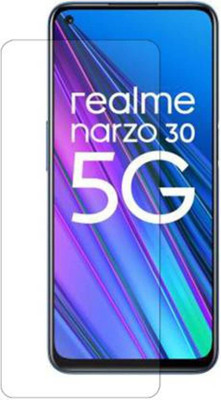 SRT Tempered Glass Guard for Realme Narzo 30 5G(Pack of 1)
