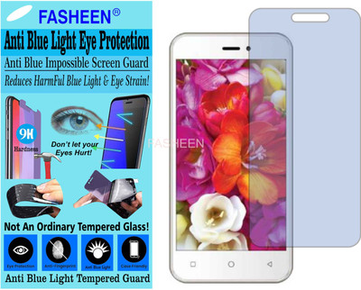 Fasheen Tempered Glass Guard for KARBONN TITANIUM VISTA 4G (Impossible UV AntiBlue Light)(Pack of 1)