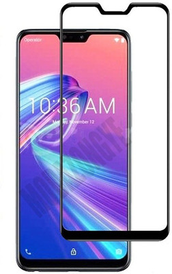 ROYALBASE Tempered Glass Guard for Asus Zenfone Max Pro M2(Pack of 1)