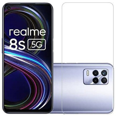 TESPARK Tempered Glass Guard for Realme 8s 5G(Pack of 1)