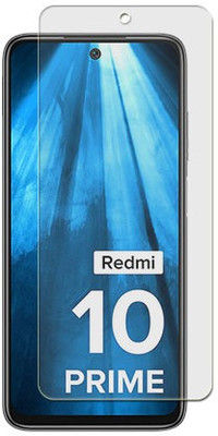 MUTAALI Tempered Glass Guard for Redmi 10 Prime Front Matte(Pack of 1)