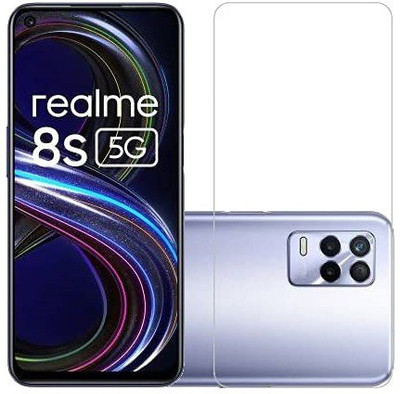 TESPARK Tempered Glass Guard for Realme 8s 5G(Pack of 1)