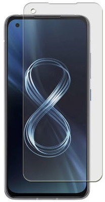 SOMTONE Tempered Glass Guard for Asus Zenfone 8 Front Matte(Pack of 1)