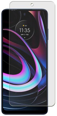 MUTAALI Tempered Glass Guard for Motorola Edge (2021) Front Matte(Pack of 1)
