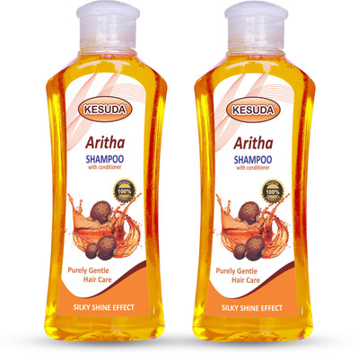 KESUDA Aritha(ritha) shampoo with pure extract for better hair care(400 ml)