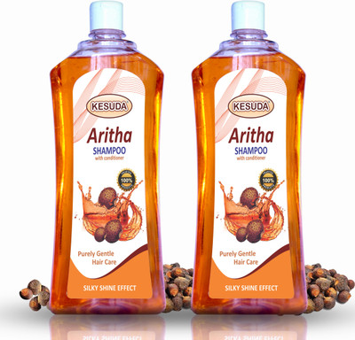 KESUDA Aritha(ritha) shampoo with pure extract for better hair care(2 L)