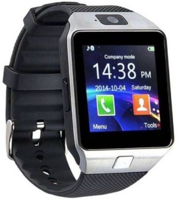SYARA XDP_300B_DZ09 Smart Watch Smartwatch(Black Strap, XL)