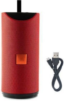 Allmusic UTRADOR High quality speaker with powerful bass and tf, aux,fm supported. Enjoy music at its glance and superior stereo driven audio with this lithium ion powered portable wireless super built quality speaker. High boost sound Power pact blast with ultra 3d bass tg113 portable, rechargeable