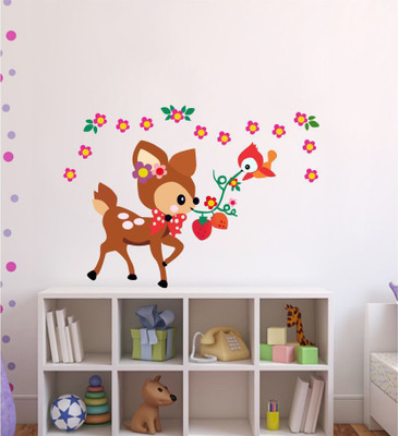Psychedelic Collection 65 cm Decorative Wall Sticker Self Adhesive Sticker(Pack of 1)