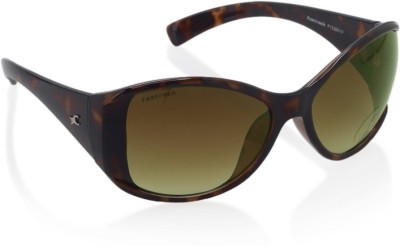 Fastrack Butterfly Sunglasses(For Women, Brown)