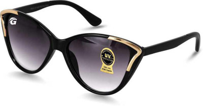 G-FLY Cat-eye Sunglasses(For Girls, Black)