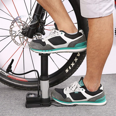 Ultivera Multi function cycles mini foot pump Bicycle, Ball, Basketball Pump Pump(Multicolor)