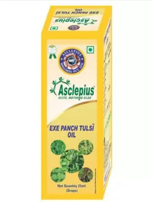 Asclepius PANCH TULSI (25 ml)(2 x 12.5 ml)