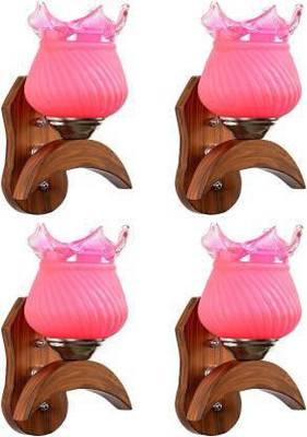 JUBILEE Uplight Wall Lamp Without Bulb(Pack of 4)