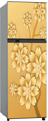 Craft Advertising Vinyl Floral & Botanical Yellow Wallpaper(L x W: 160 cm x 60 cm)