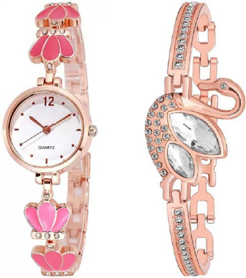 Razyloo GS-33 Analog Watch  - For Girls