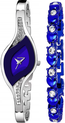 blutech Analog Watch  - For Girls