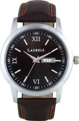 LAURELS CLASSIC MILANO BLACK LAU-036 Analog Watch  - For Men