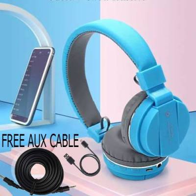 BUFONA 2in1 Bluetooth headphone Charging cable Aux Cable op