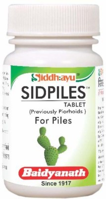 Baidyanath Sidpiles 25 Tablet