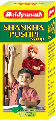 Baidyanath Shankhapushpi Syrup | Concentration and Memory Power | 450 ml(450 ml)