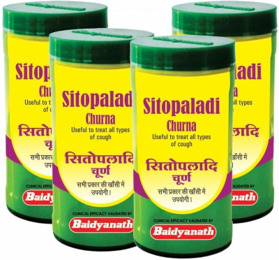 Baidyanath Sitopaladi Churna 60 Gm(Pack of 4)