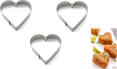 rushabh collections Cookie Cutter(Pack of 3)