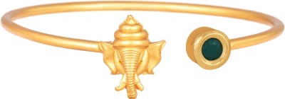 JFL - Jewellery for Less Copper Gold-plated Kada